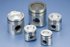 Piston for Japanese Industrial Engines